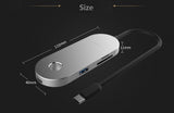 Aluminium Multi-Port Type-C Hub - YG Corporate Gift
