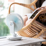 Creative Shaking Head Charging Desktop Fan - YG Corporate Gift