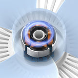 Creative Shaking Head Charging Desktop Fan - YG Corporate Gift