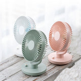 Creative Shaking Head Charging Desktop Fan - YG Corporate Gift