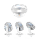 Creative Shaking Head Charging Desktop Fan - YG Corporate Gift