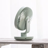 Creative Shaking Head Charging Desktop Fan - YG Corporate Gift
