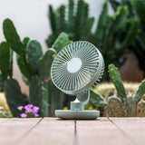 Creative Shaking Head Charging Desktop Fan - YG Corporate Gift