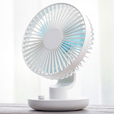 Creative Shaking Head Charging Desktop Fan - YG Corporate Gift