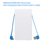 Data Function Powerbank 4000mAh - YG Corporate Gift