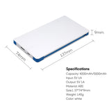 Data Function Powerbank 4000mAh - YG Corporate Gift