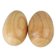 Wooden Eggshakers - YG Corporate Gift