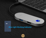 Aluminium Multi-Port Type-C Hub - YG Corporate Gift