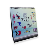 Fully Customisable Standing Calendar with Hard Backing