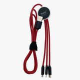 3 in 1 Light Up Cable - YG Corporate Gift