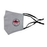 Ergonomic M-Mask with Adjustable Strap > BFE 99% Bacterial Filtration Efficiency (ASTM F2109-19)