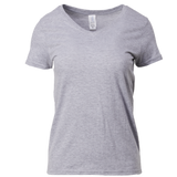 Gildan Women V Neck Cotton T Shirt - YG Corporate Gift