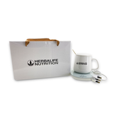 Electric Warming Portable Coaster Coffee Cup Gift Box