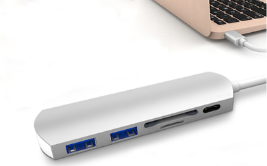 2 Port Portable USB 3.0 Hub - YG Corporate Gift