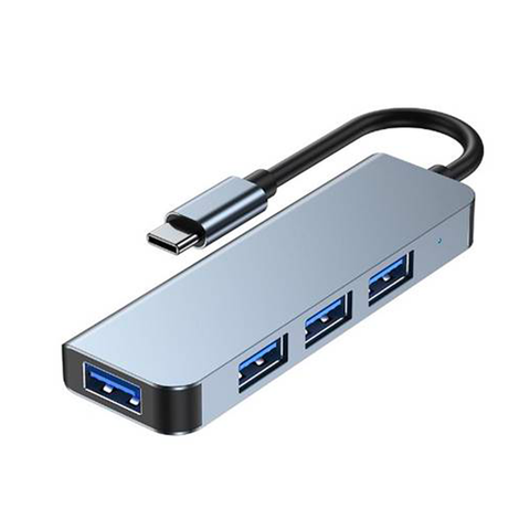 4-in-1 USB Hub