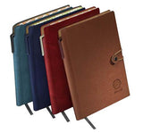 Vintage leather A5 notebook - YG Corporate Gift