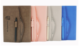 PU leather hardcover Loose-leaf binder - YG Corporate Gift