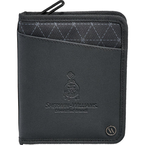 ELLEVEN™ TRAVERSE RFID PASSPORT WALLET - YG Corporate Gift