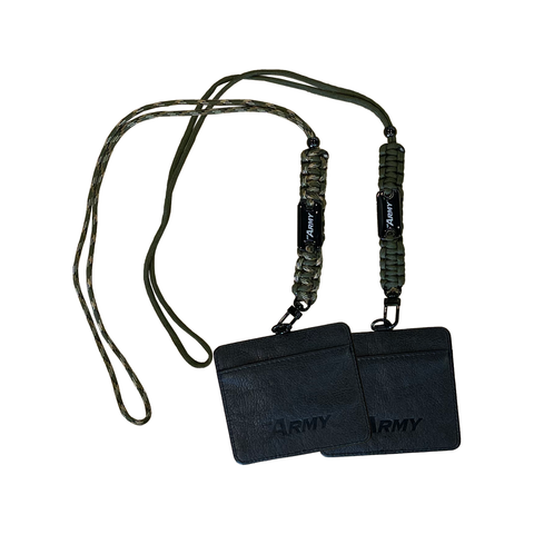 Paracord with customise Card Holder