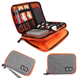 Double Layer Waterproof Storage Pouch with Cable