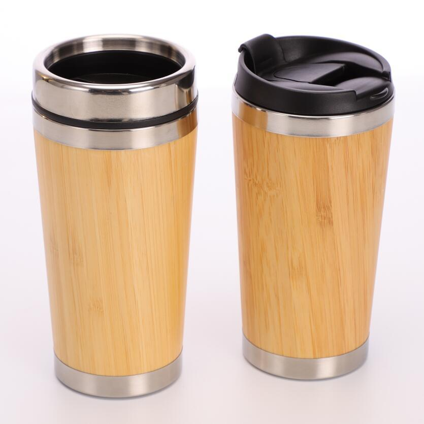 Wooden Coffee Cup