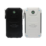 Waterproof Solar Powerbank with double LED torches and compass - YG Corporate Gift