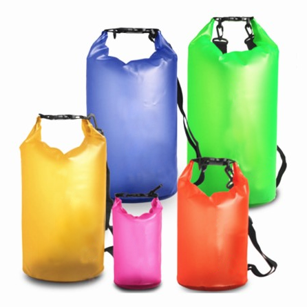 Transparent best sale dry bag
