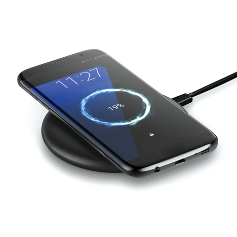 LED Light Up Wireless Charger - YG Corporate Gift